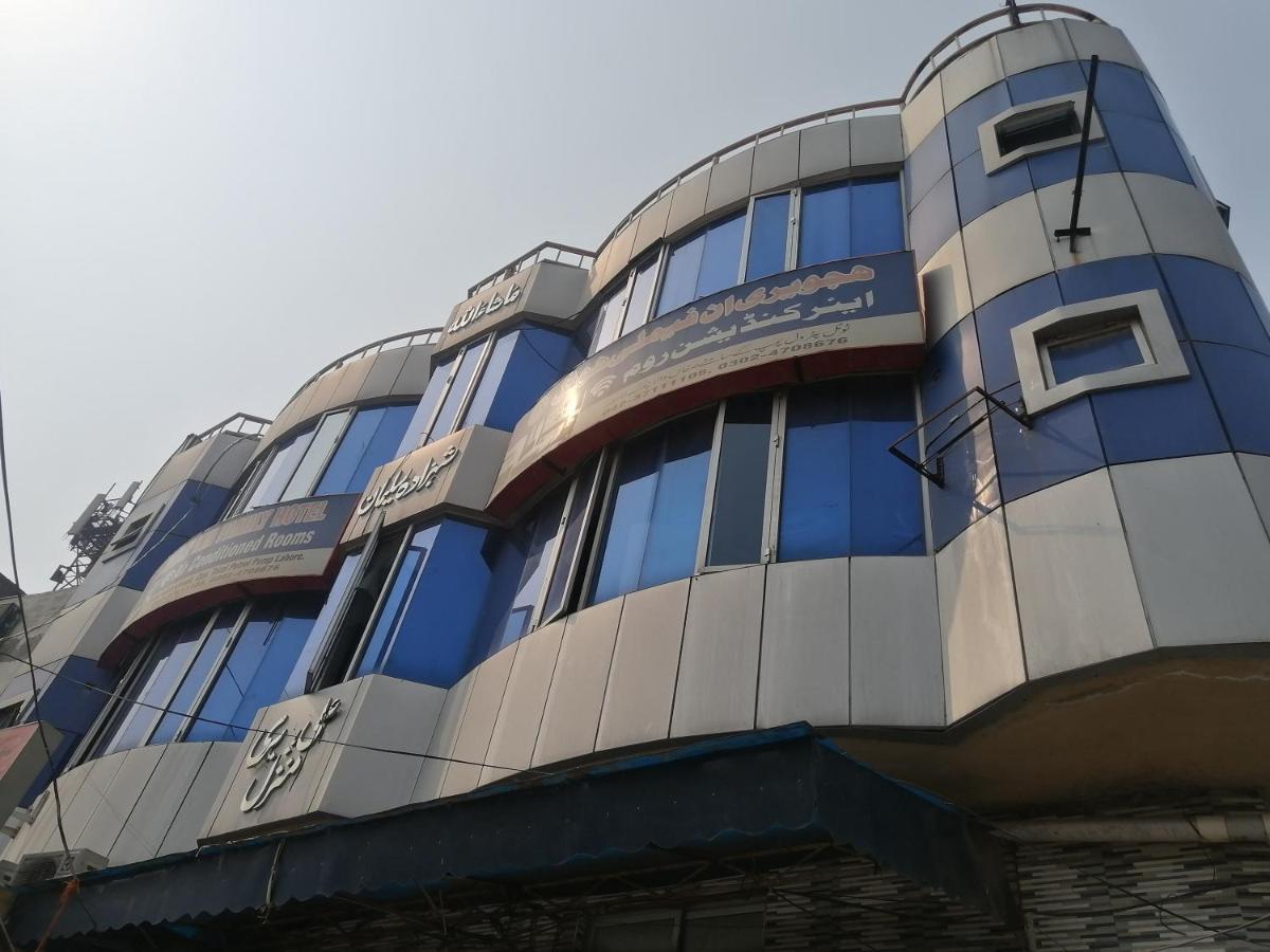 Hajveryinn_Hotel Lahore Exterior foto